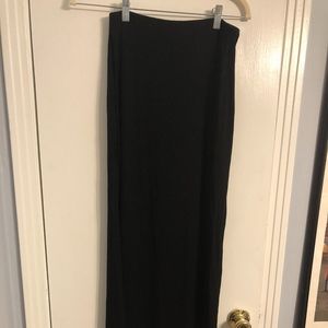 Black Maxi Skirt